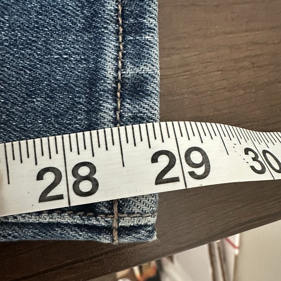 Favorite Daughter Blue Straight Leg Jeans - Picture 9 of 9